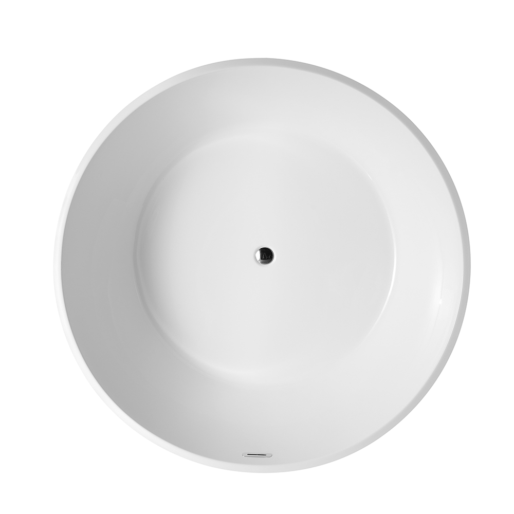 SHUIDAO Round Freestanding Bathtub — Aerial View