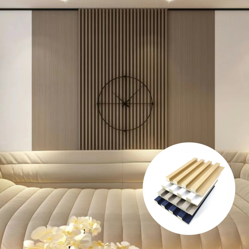 Large-Format Stone-Finish Flat Wall Panel | Full Bathroom Cladding System