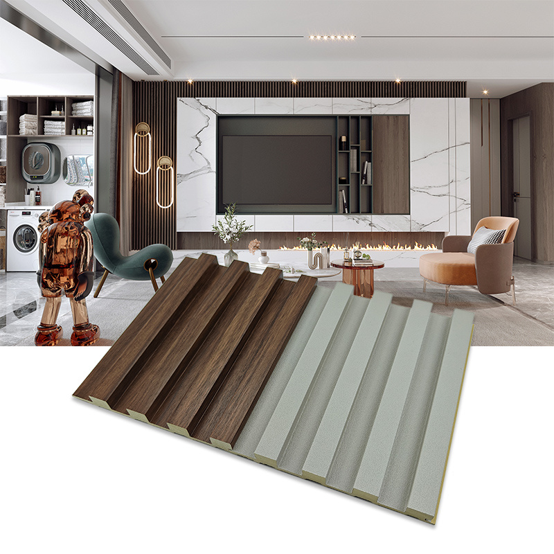 Large-Format Stone-Finish Flat Wall Panel | Full Bathroom Cladding System
