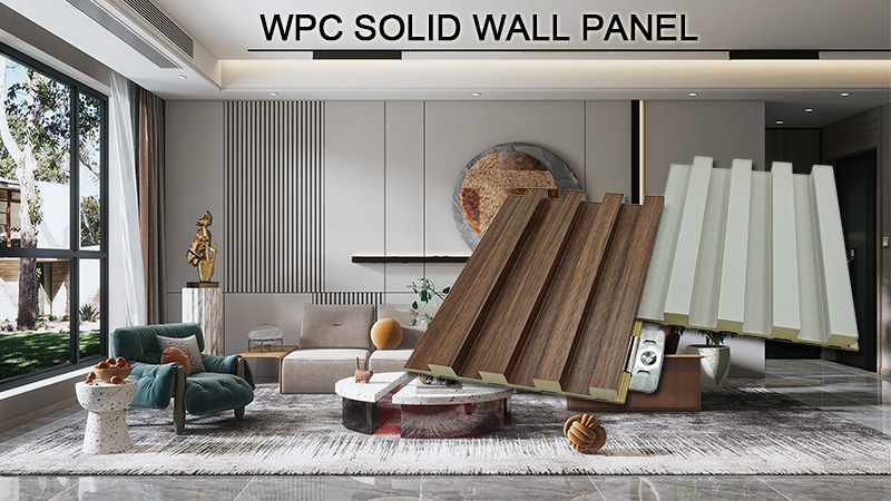 Large-Format Stone-Finish Flat Wall Panel | Full Bathroom Cladding System